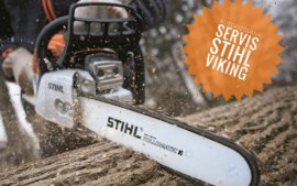Servis motorového a elektrického nářadí Stihl 